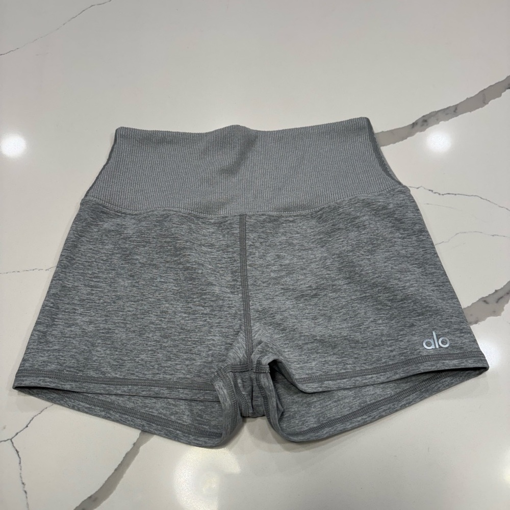 ALO Yoga Women's Athletic Gray Shorts